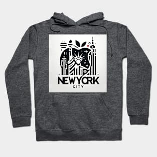 New York City Design Hoodie